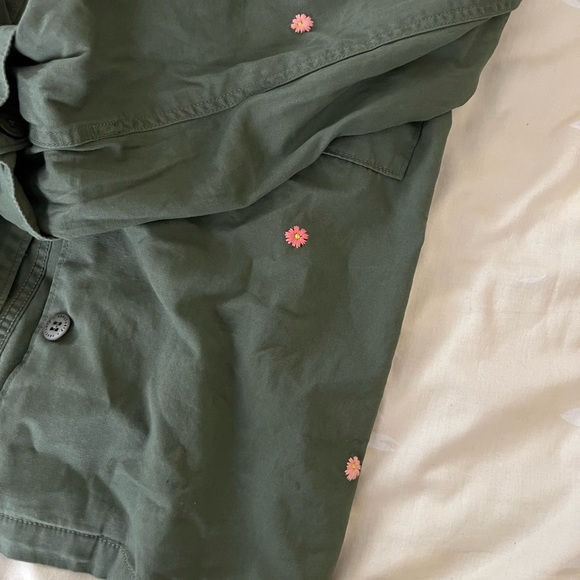 Sanctuary Military Style Light Jacket - Picture 3 of 5